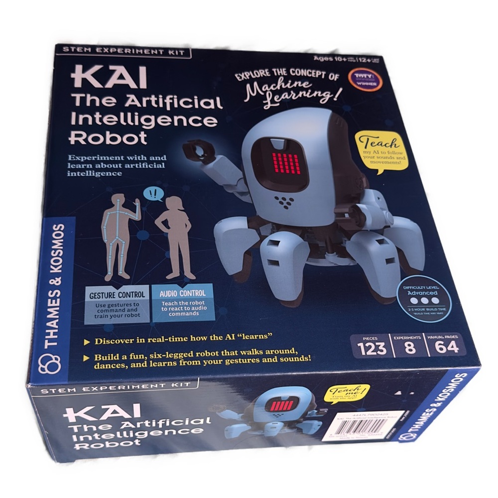 Thames & Kosmos KAI Artificial Intelligence Robot Kit